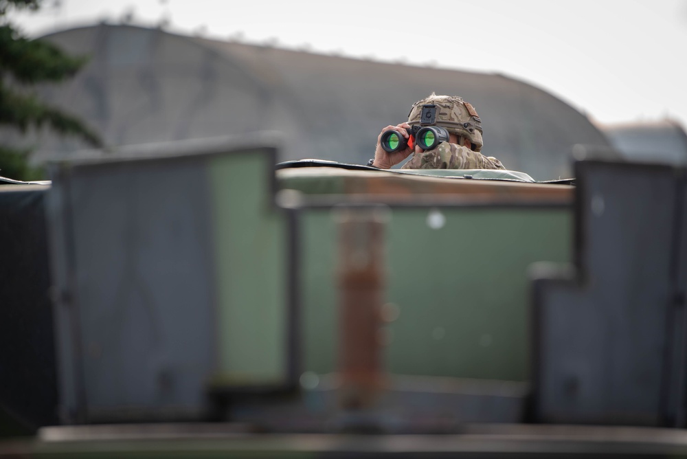 Spangdahlem AB hosts the 419th CES EOD team during IED Rodeo