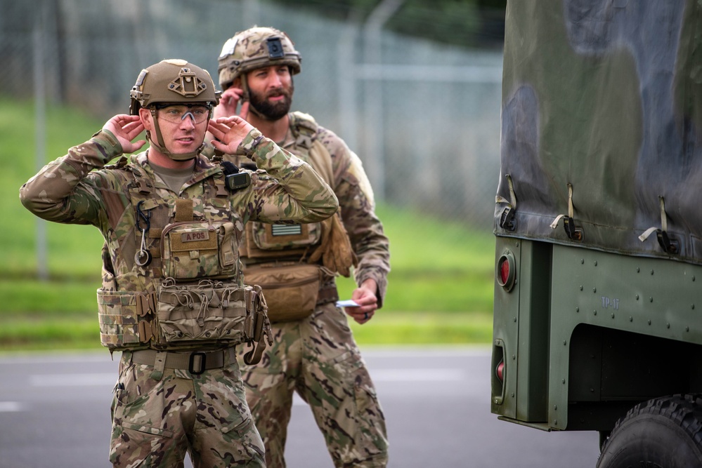 Spangdahlem AB hosts the 419th CES EOD team during IED Rodeo