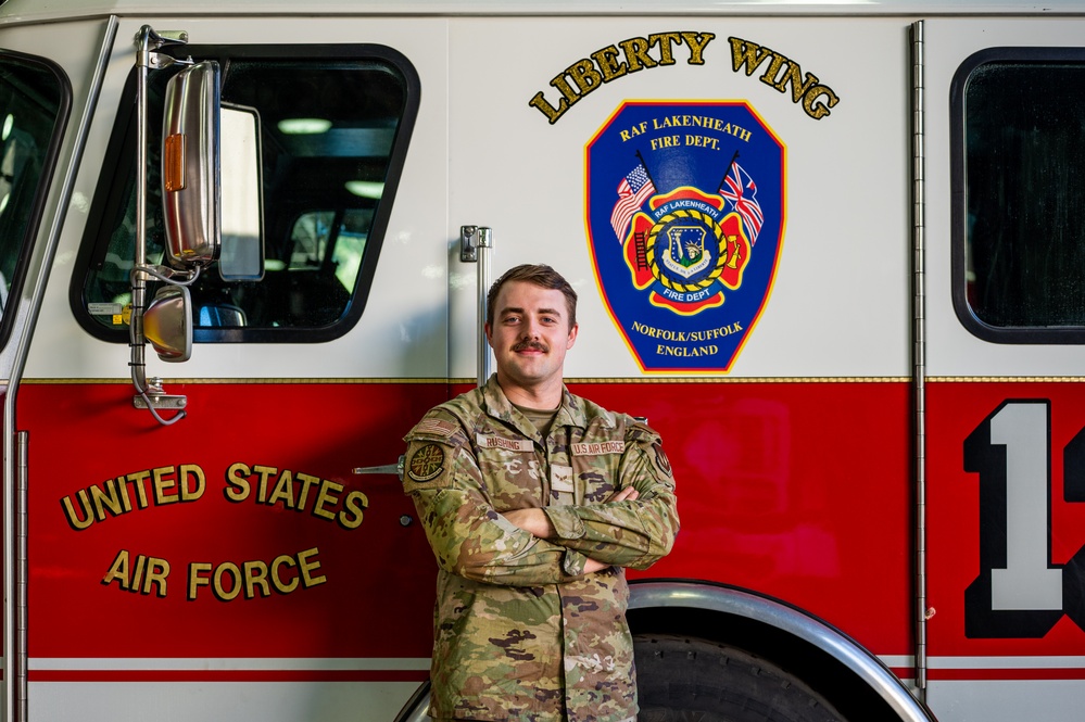 Airmen Of Liberty Wing