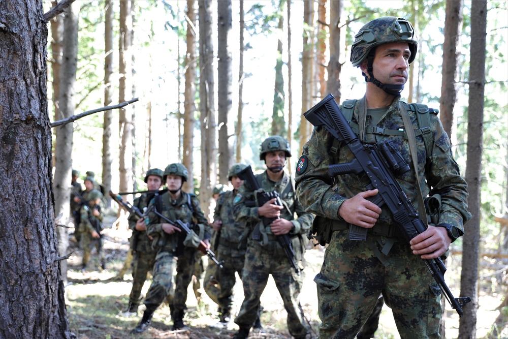 Combined Training Exercise Rhodope 23