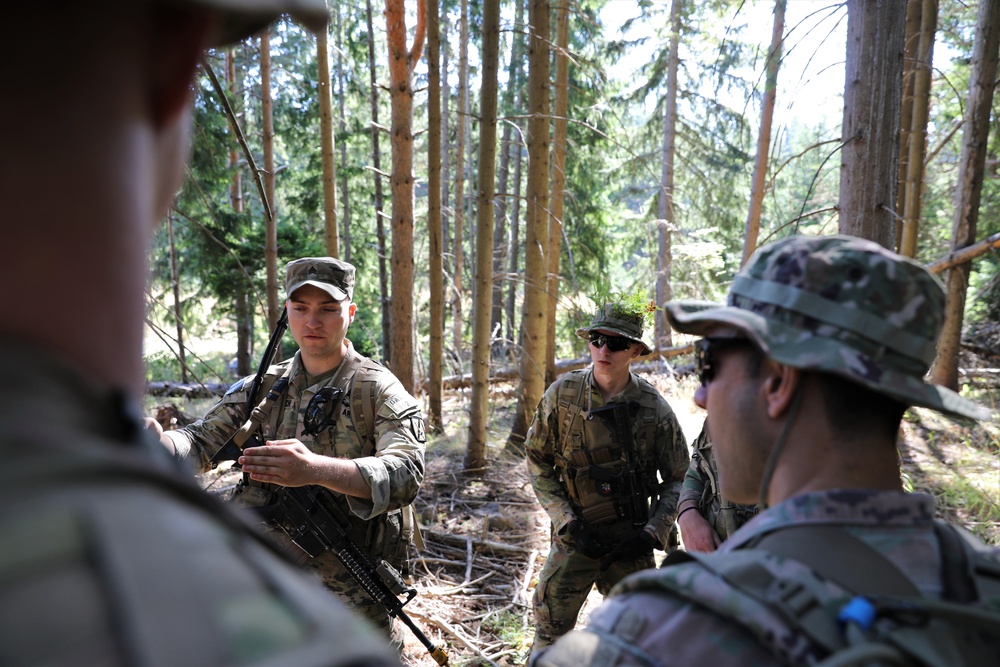 Combined Training Exercise Rhodope 23