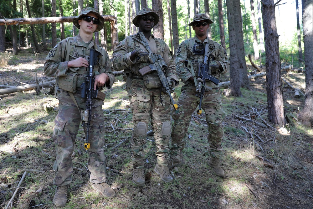 Combined Training Exercise Rhodope 23
