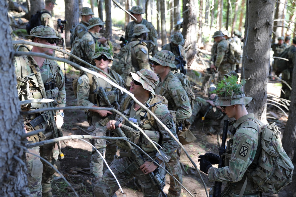 Combined Training Exercise Rhodope 23