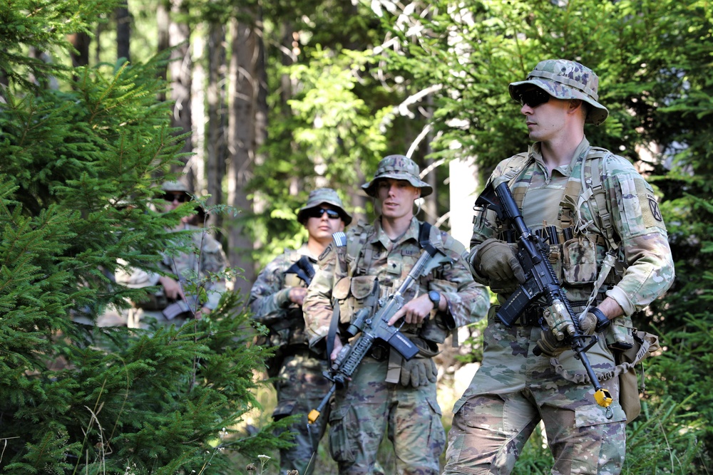 Combined Training Exercise Rhodope 23