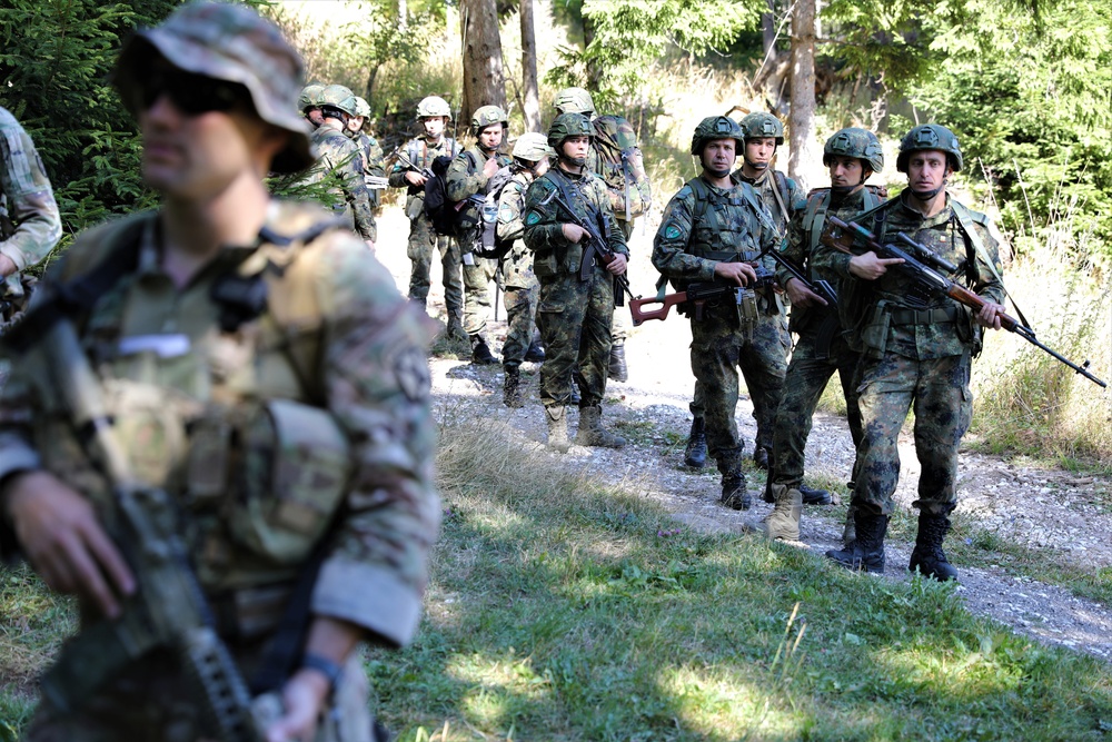 Combined Training Exercise Rhodope 23