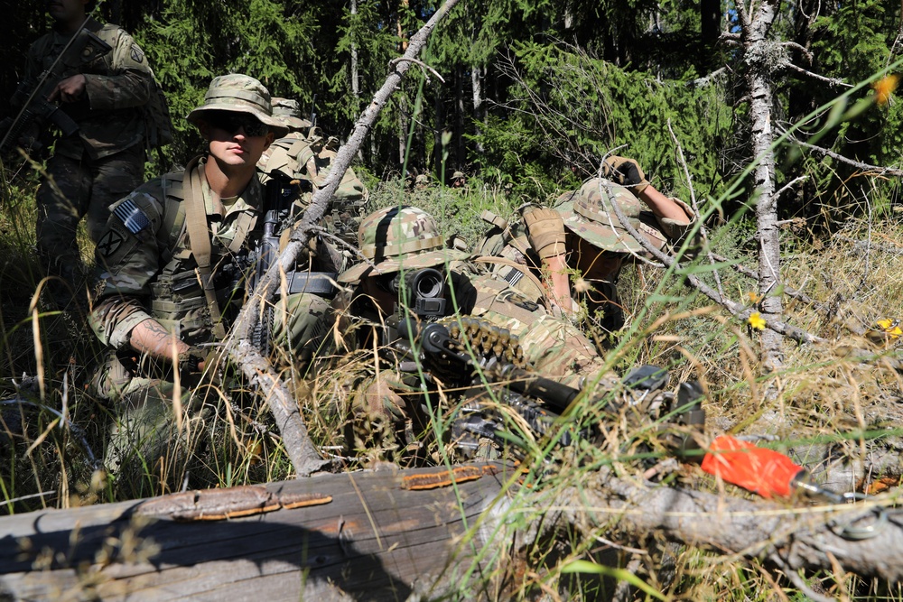 Combined Training Exercise Rhodope 23
