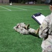 Drill Sergeant Dustin Dillon, Cyber Center of Excellence Drill Sergeant of the Year, Demonstrates Physical Readiness Training