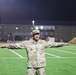 Drill Sergeant Joseph Rodriguez, Fires Center of Excellence Drill Sergeant of the Year, Pitches Physical Readiness Training Modules during Round Robin #1 of the 2023 Drill Sergeant of the Year Competition