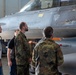 The German Electronic Warfare Battalion 931 visits Spangdahlem AB