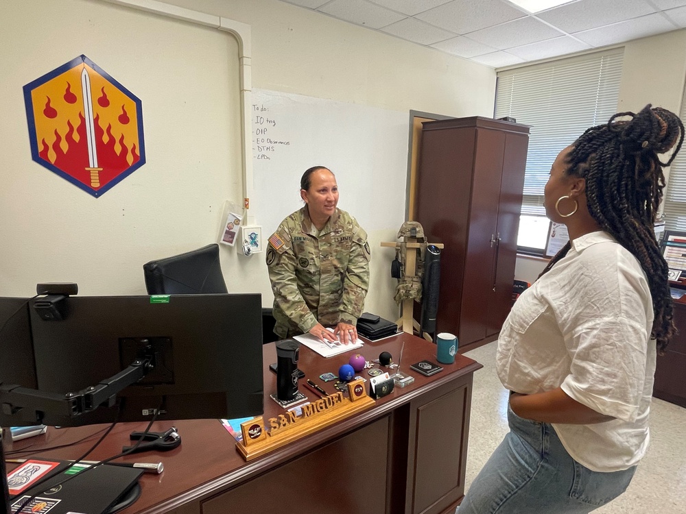 Civilian budget analyst helps to keep only US Army Chemical Brigade mission ready