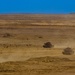 U.S. Soldiers assigned to Task Force Reaper maneuver M1A2 Abrams tanks during exercise Bright Star 2023