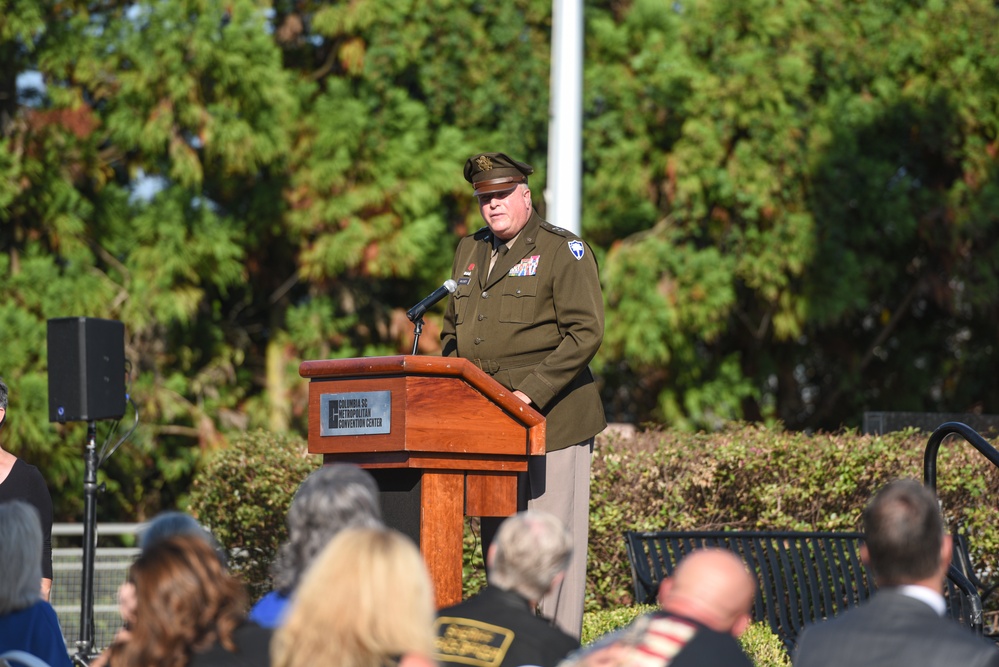 South Carolina National Guard participates in Morning of Remembrance ceremony
