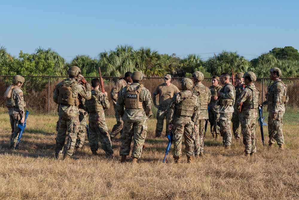 6th SFS completes pre-deployment training