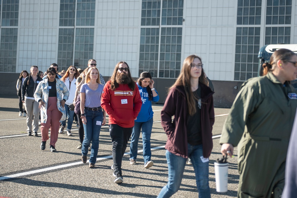 Team McChord spouses participate in annual spouses flight