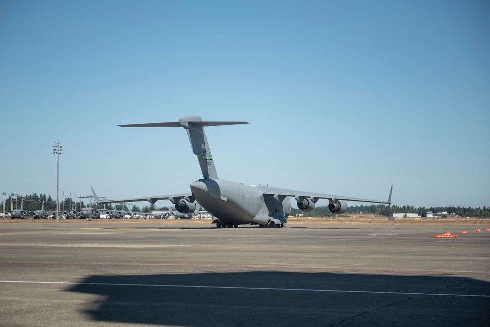 Team McChord spouses participate in annual spouses flight