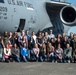 Team McChord spouses participate in annual spouses flight