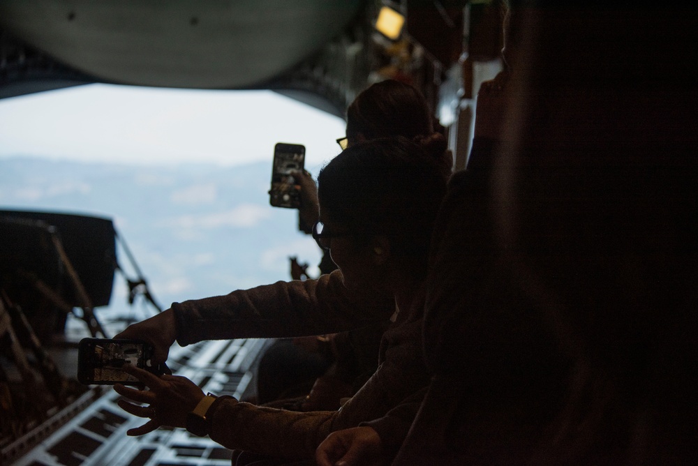 Team McChord spouses participate in annual spouses flight