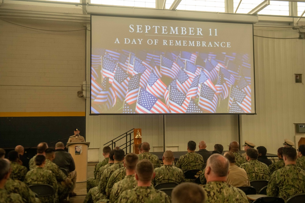 NSGL 9/11 Ceremony