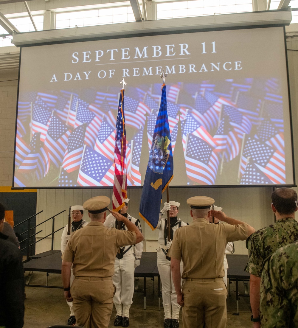 NSGL 9/11 Ceremony