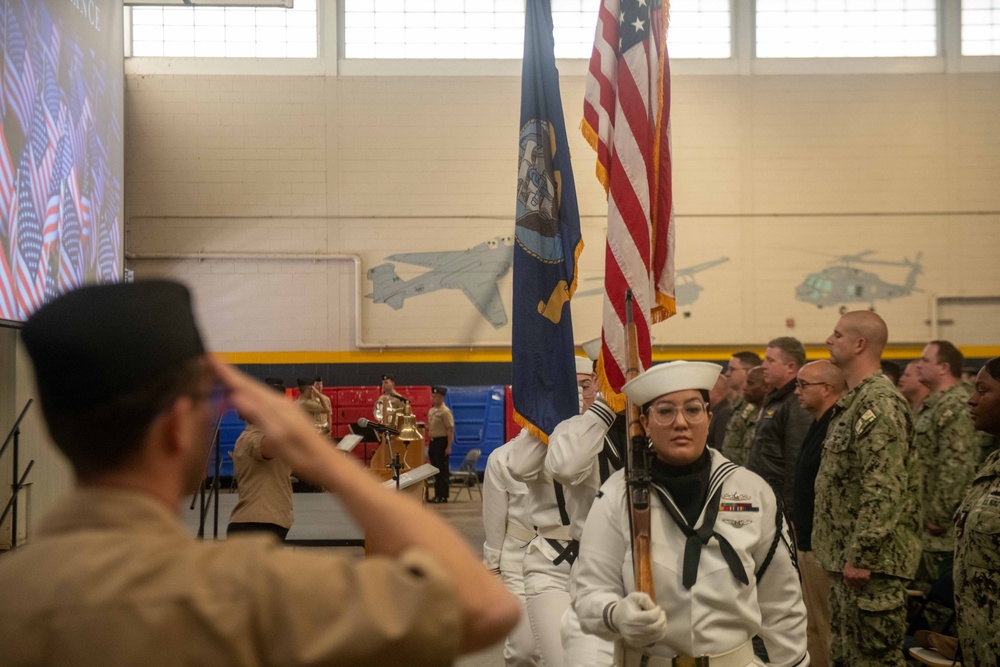 NSGL 9/11 Ceremony