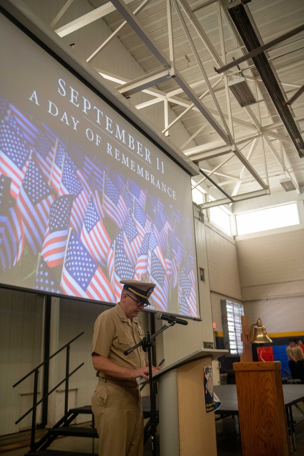 NSGL 9/11 Ceremony