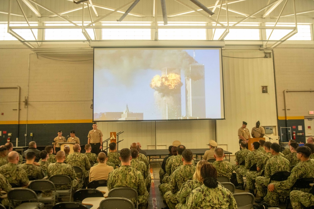 NSGL 9/11 Ceremony