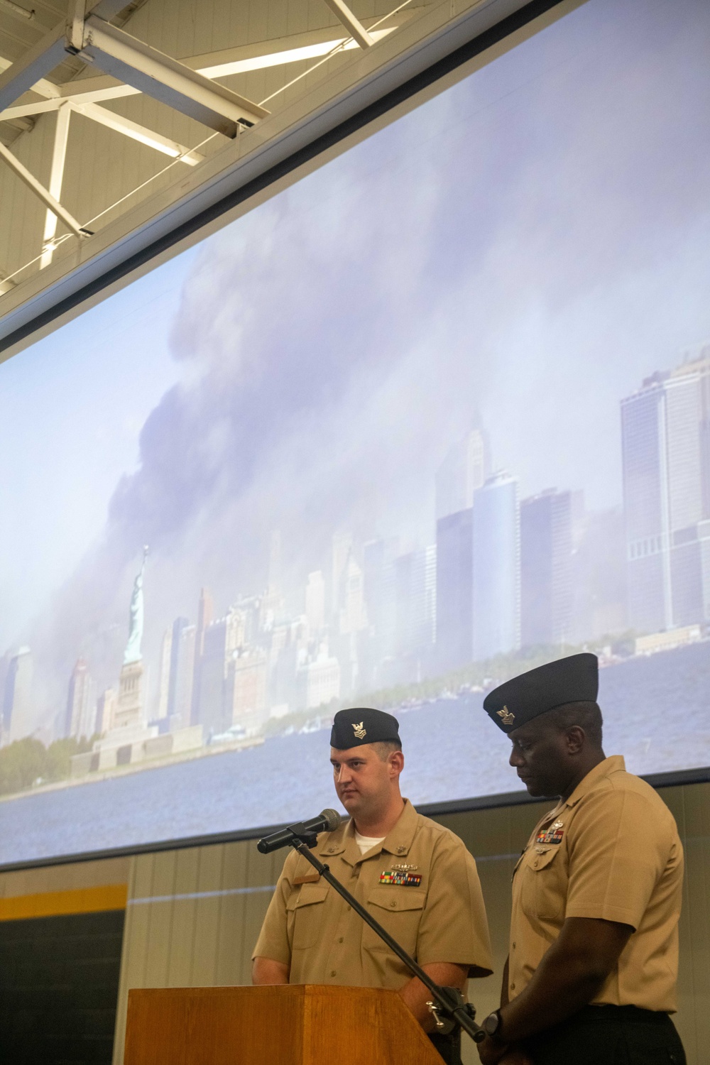 NSGL 9/11 Ceremony