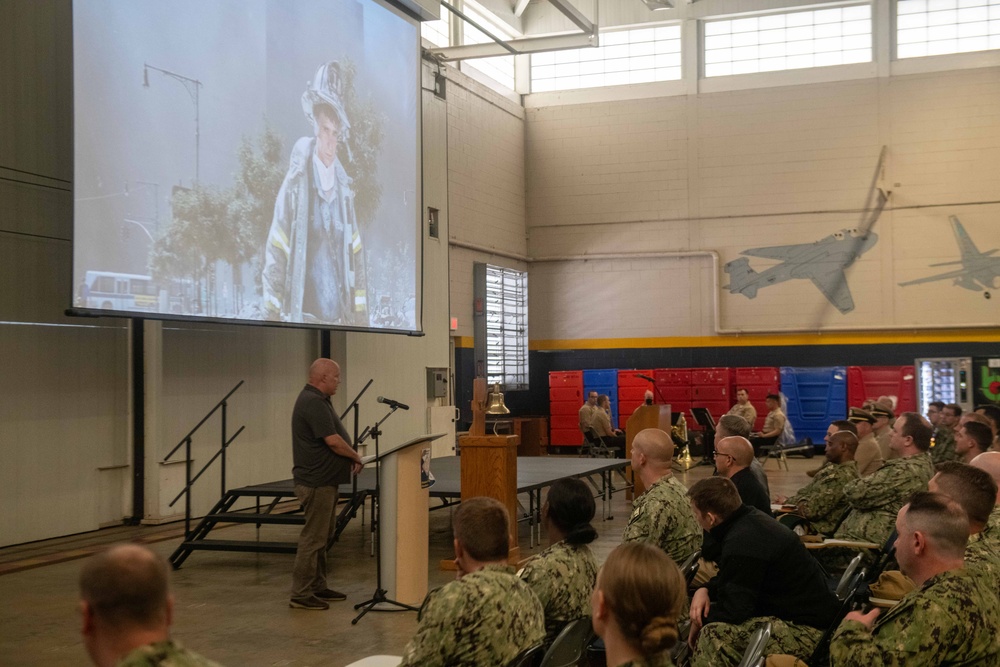 NSGL 9/11 Ceremony