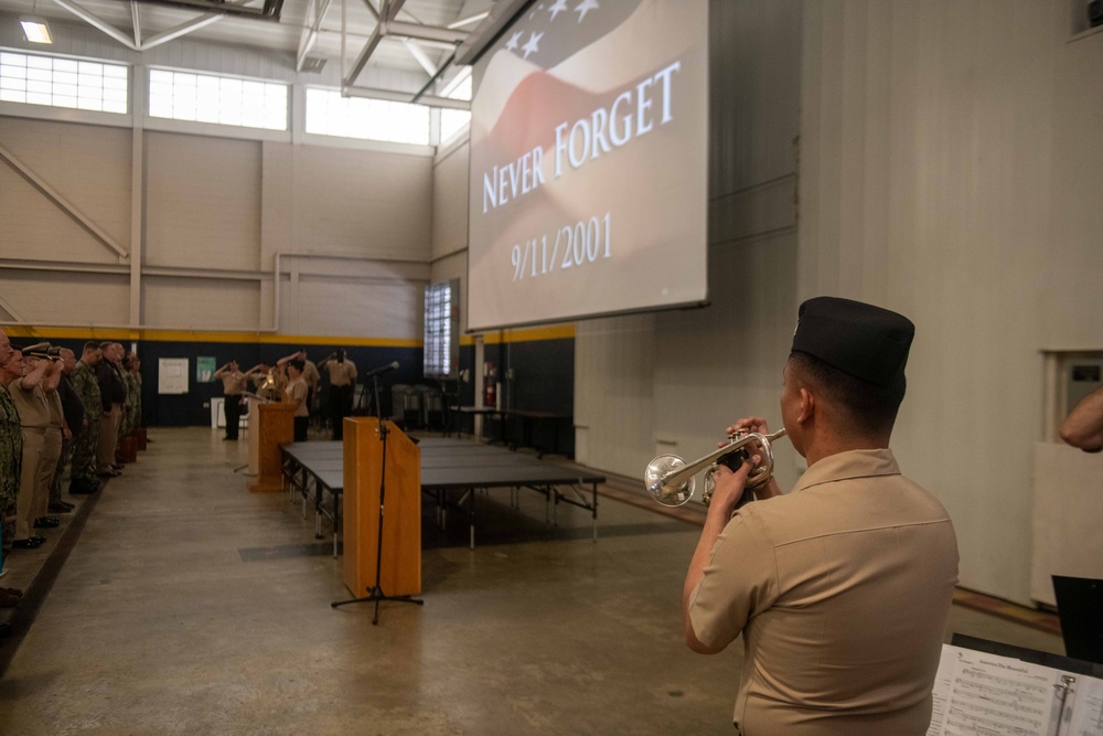 NSGL 9/11 Ceremony