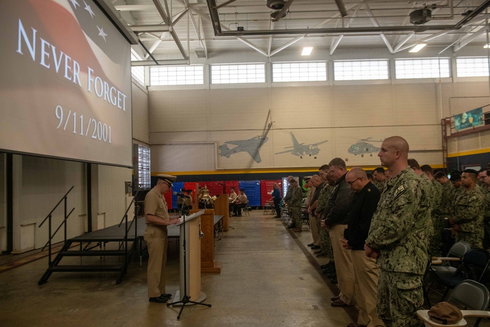 NSGL 9/11 Ceremony