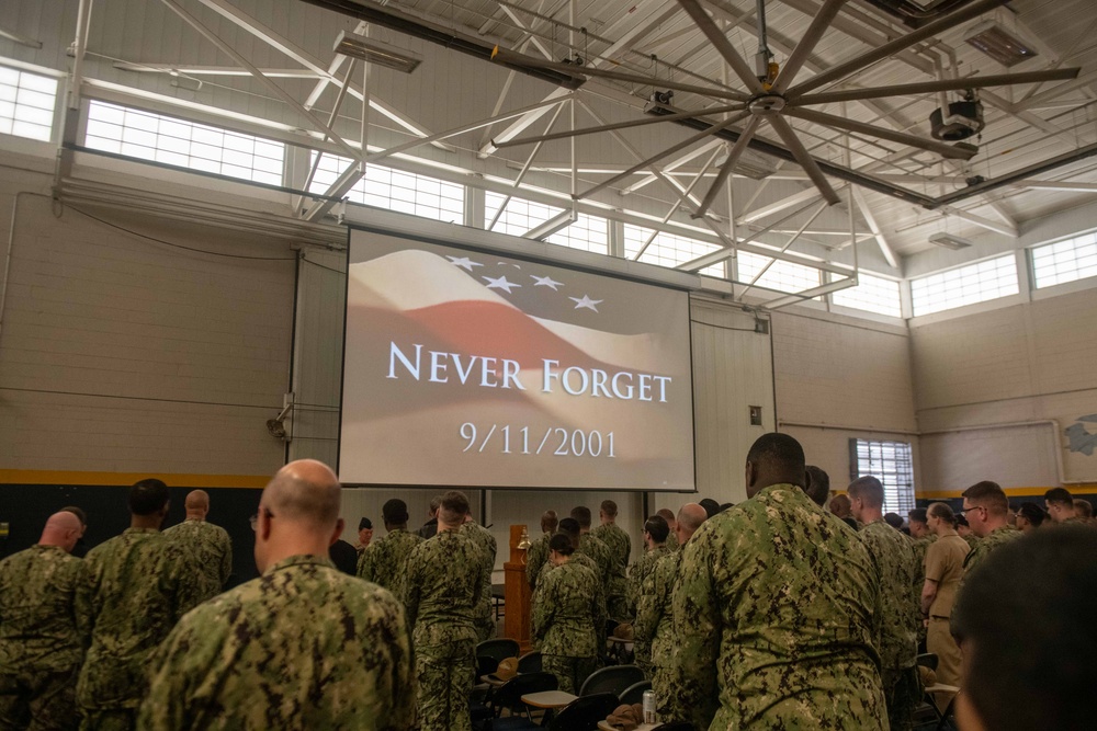 NSGL 9/11 Ceremony