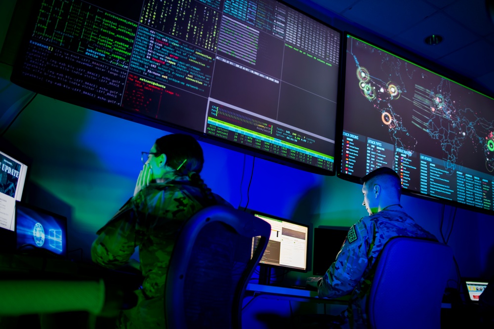 First Cyberspace Wing in the Air National Guard