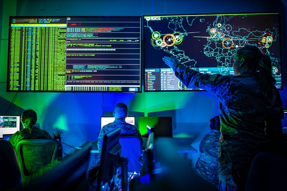 First Cyberspace Wing in the Air National Guard