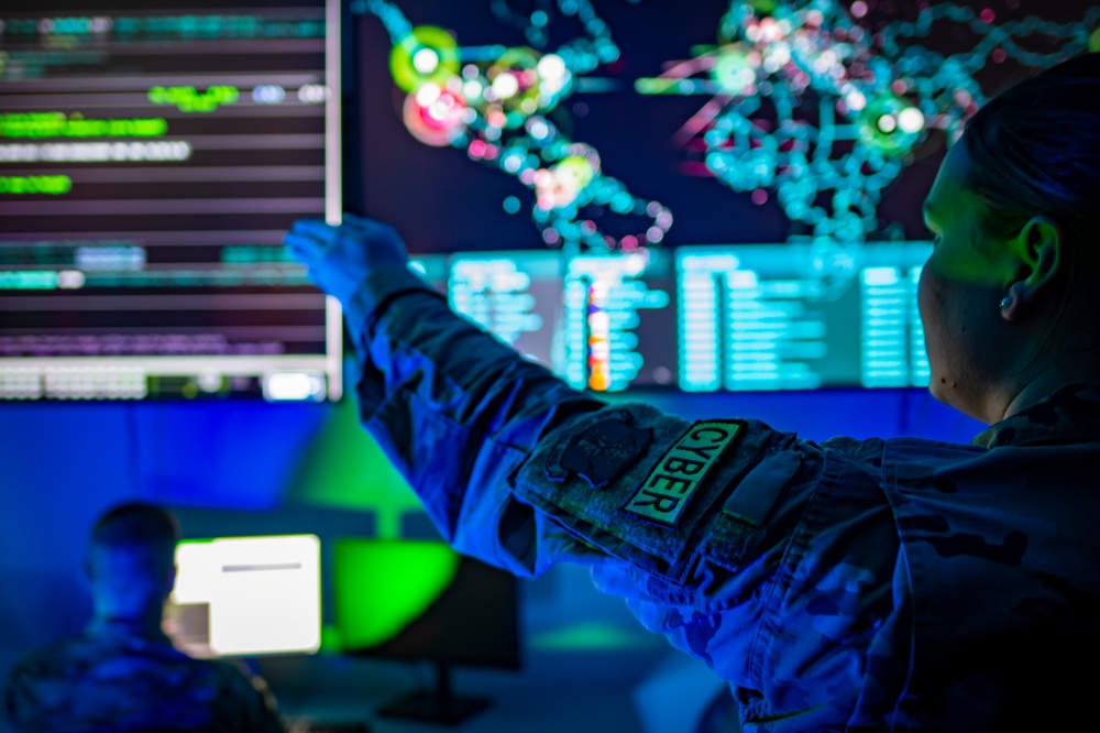 First Cyberspace Wing in the Air National Guard