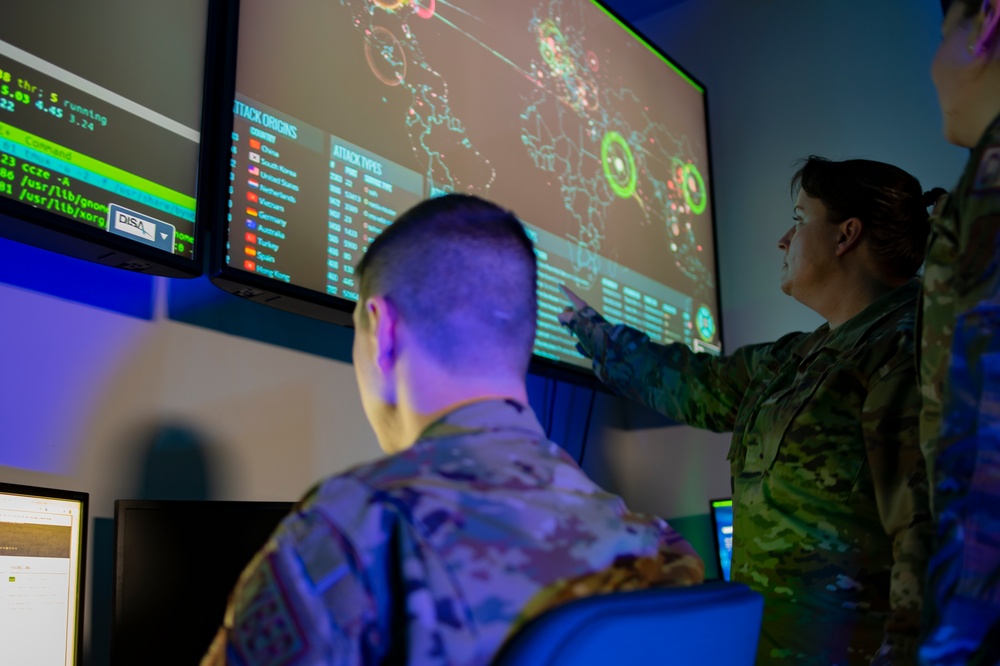 First Cyberspace Wing in the Air National Guard