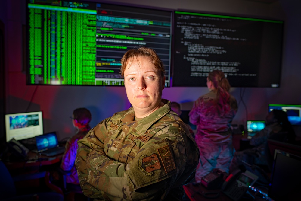 First Cyberspace Wing in the Air National Guard