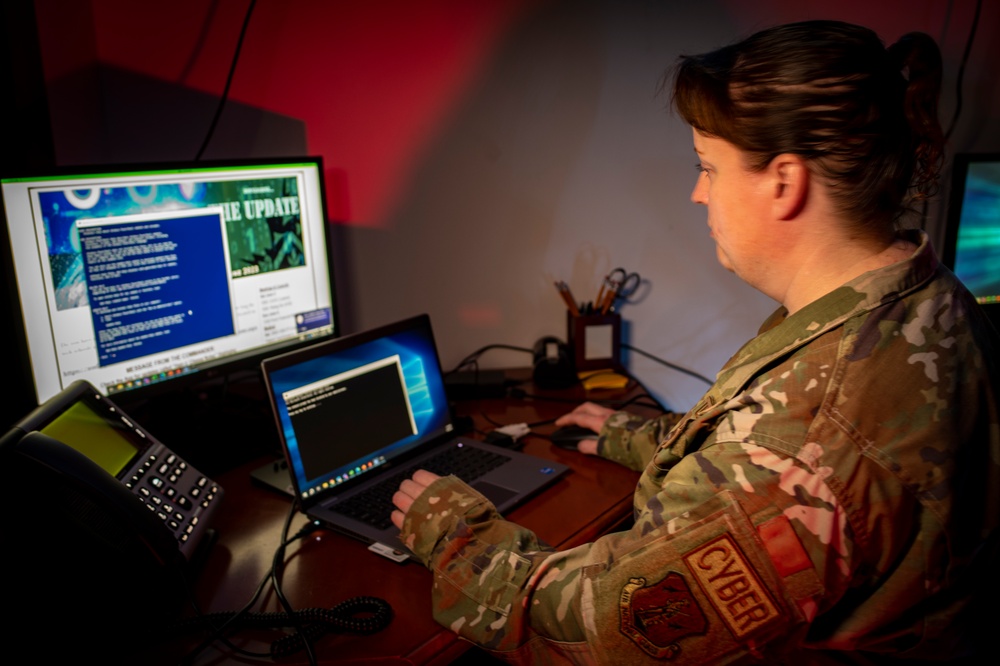 First Cyberspace Wing in the Air National Guard