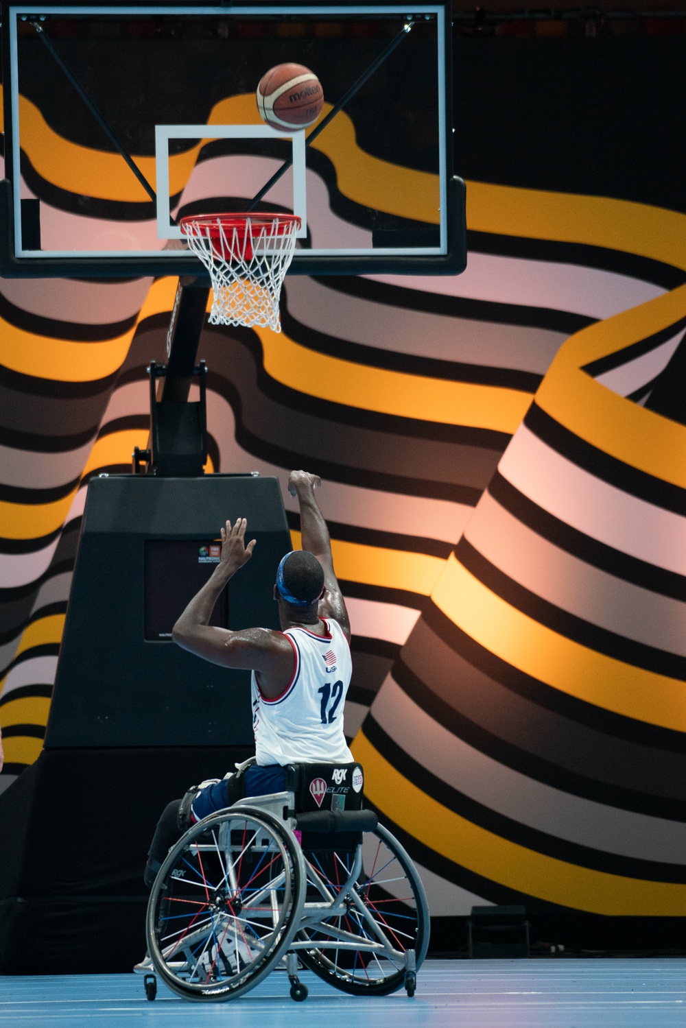 Invictus Games Düsseldorf 2023 | Wheelchair Basketball | Kevin Greene