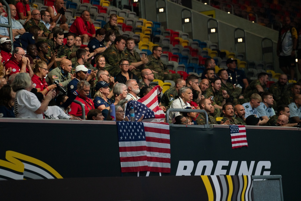 Invictus Games Düsseldorf 2023 | Wheelchair Basketball