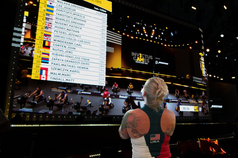 Invictus Games Düsseldorf 2023 | Indoor Rowing | Cydney Rose