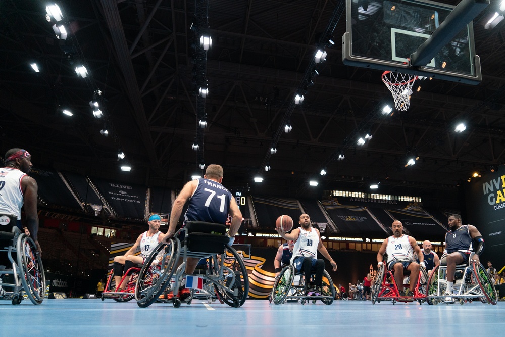 Invictus Games Düsseldorf 2023 | Wheelchair Basketball