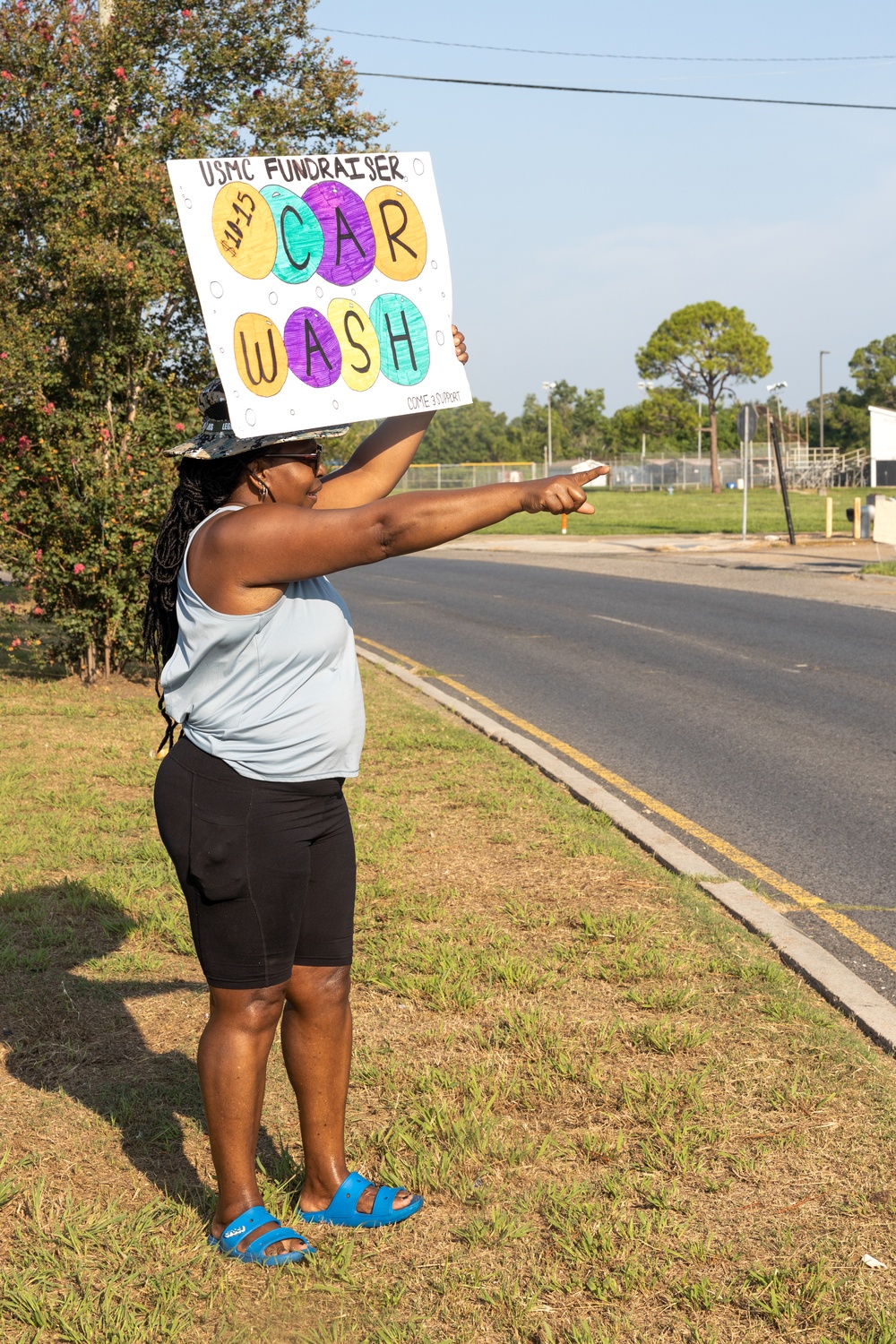 MARFORRES Car Wash Fundraiser