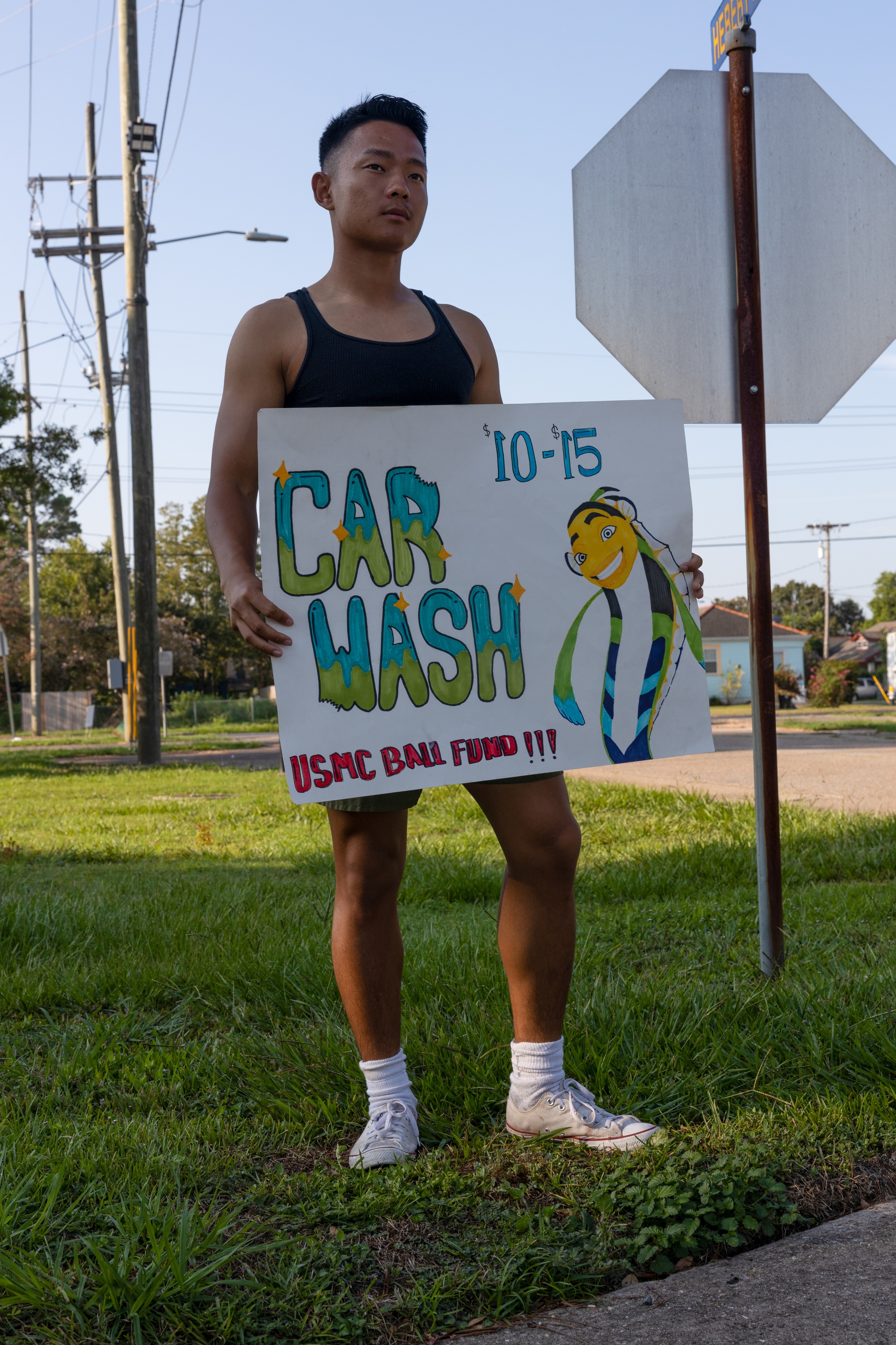 Images - MARFORRES Car Wash Fundraiser [Image 8 of 8] - DVIDS