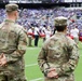 Maryland National Guard supporting pregame ceremonies