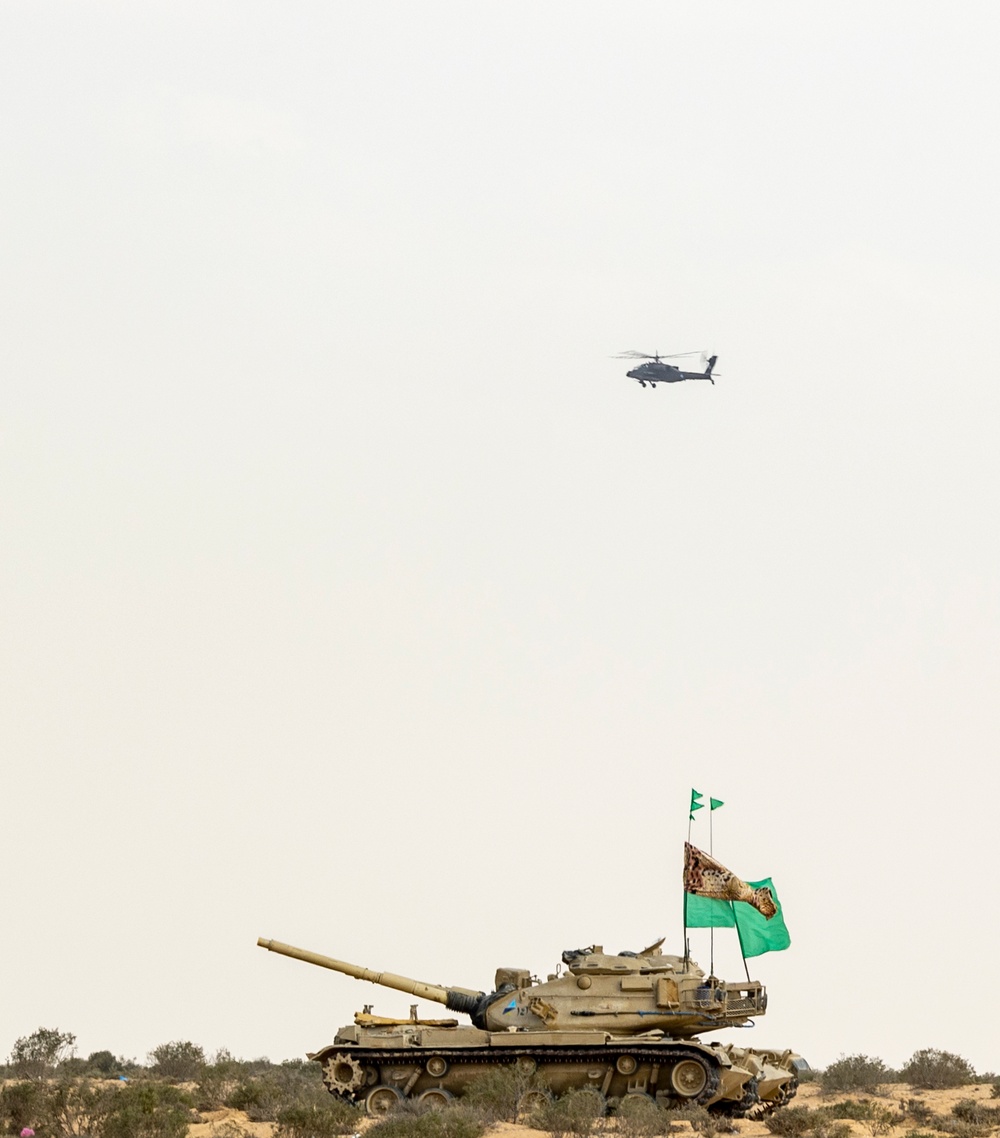 Bright Star 23: Joint Terminal Air Controller Exercise