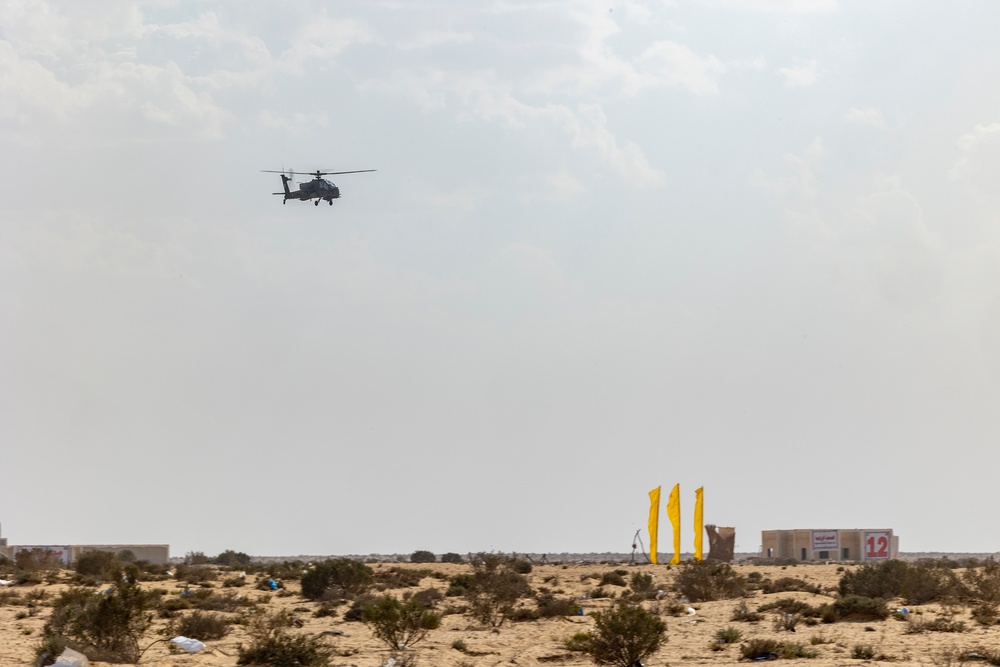 Bright Star 23: Joint Terminal Air Controller Exercise