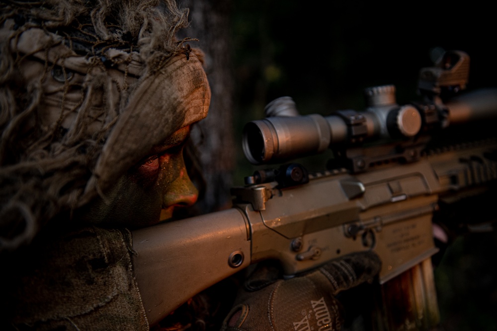 OKGuard scouts conduct amphibious landing training