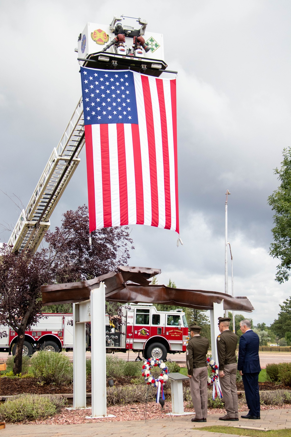The 22nd Anniversary of 9/11 at Fort Carson