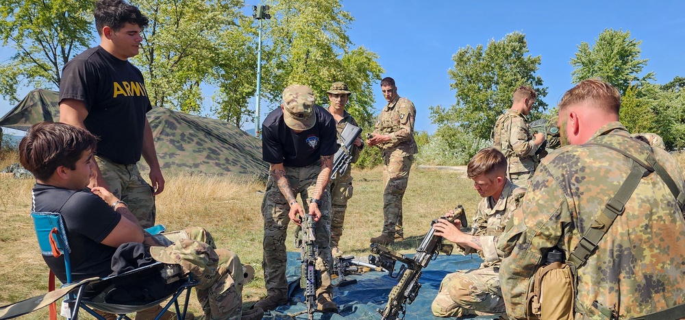 1st Squadron 32nd Cavalry First Central Europe Spur Ride