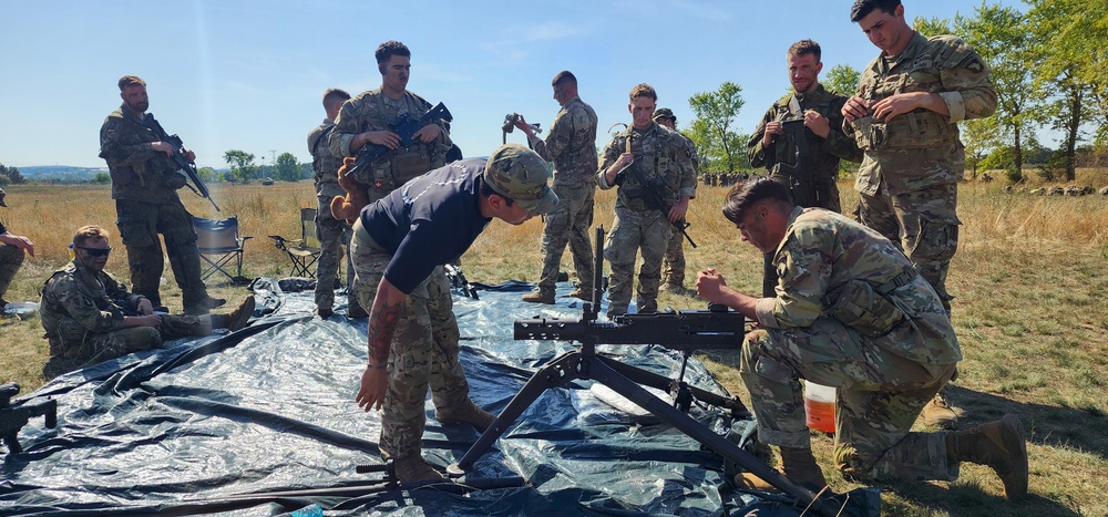 1st Squadron 32nd Cavalry First Central Europe Spur Ride